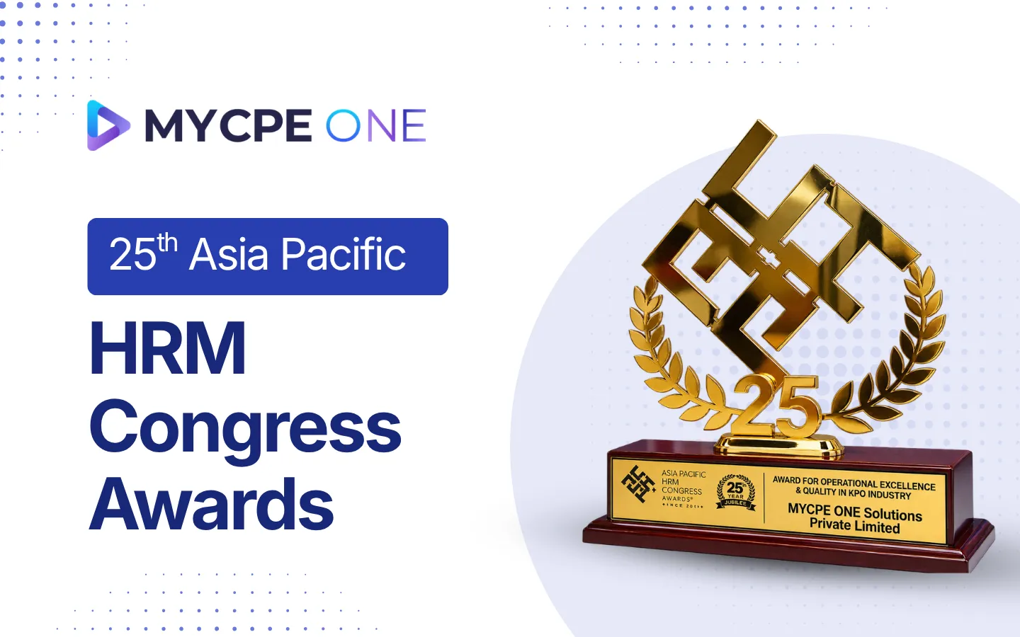 25th Asia Pacific HRM Congress Awards
