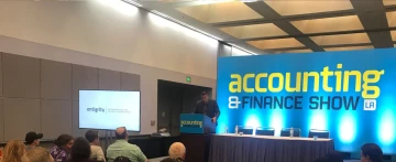 ACCOUNTING AND FINANCE SHOW CONCLUDES IN LA