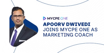 Apoorv Dwivedi Joins MYCPE ONE as New Marketing Coach for Digital Marketing Division