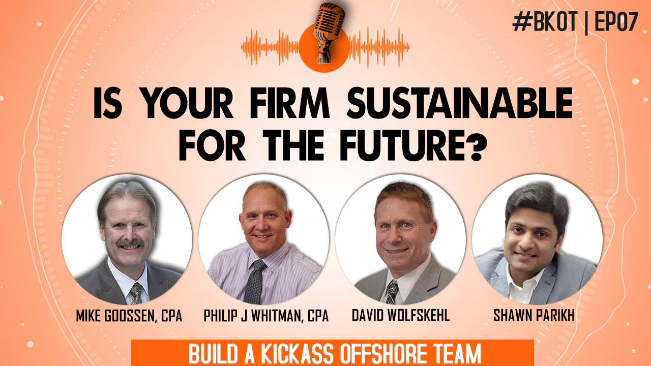 IS YOUR FIRM SUSTAINABLE FOR THE FUTURE?