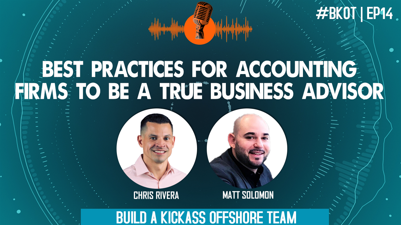NEW BEST PRACTICES FOR ACCOUNTING FIRMS TO BE A TRUE BUSINESS ADVISOR