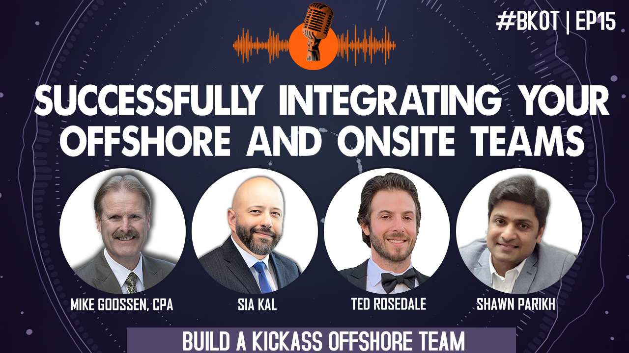 HOW TO INTEGRATE ONSHORE TEAM & OFFSHORE TEAM IN ACCOUNTING FIRMS