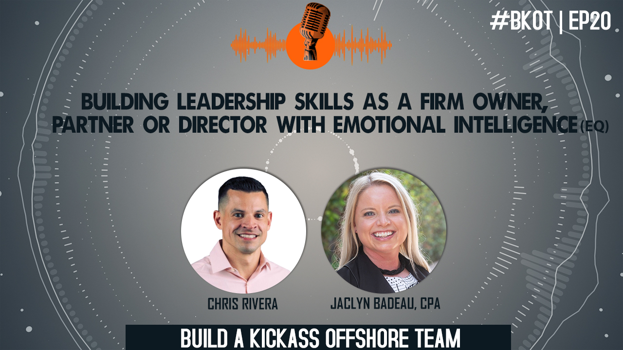 BUILDING LEADERSHIP SKILLS WITH EMOTIONAL INTELLIGENCE