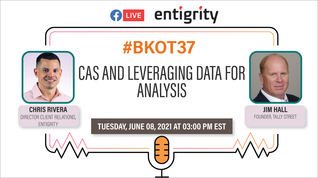 CAS AND LEVERAGING DATA FOR ANALYSIS