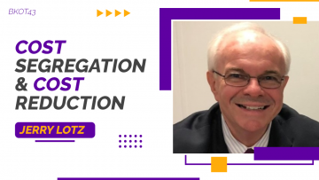 COST SEGREGATION & COST REDUCTION FOR ACCOUNTANTS