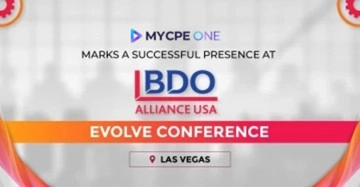 MYCPE ONE Marks a Successful Presence at BDO Evolve 2024 in Las Vegas