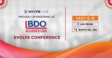 MYCPE ONE is Excited to Present at BDO Evolve 2024 in Las Vegas