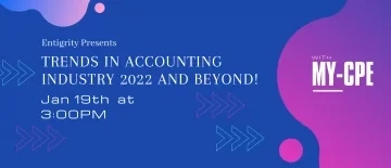 Trends in Accounting Industry 2022 and Beyond!