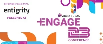 Empowering Accountants: Entigrity Presents at ENGAGE 2023 Conference
