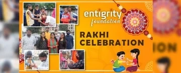 ENTIGRITY FOUNDATION RAKSHABANDHAN