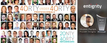 20 UNDER 40 HONOREE AWARD