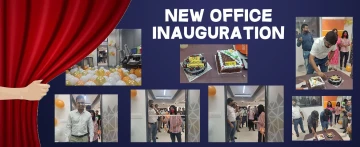 CELEBRATION OF NEW OFFICE INAUGURATION IN AHMEDABAD
