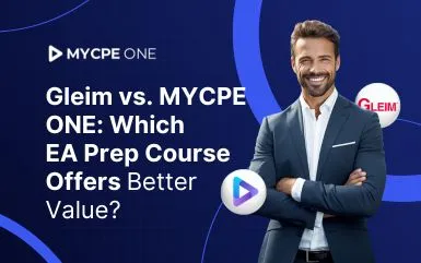 Gleim vs. MYCPE ONE: Which EA Prep Course Offers Better Value?