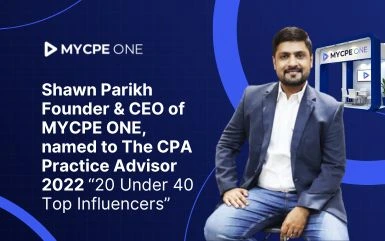 Shawn Parikh of MYCPE ONE Named a 2022 CPA Influencer