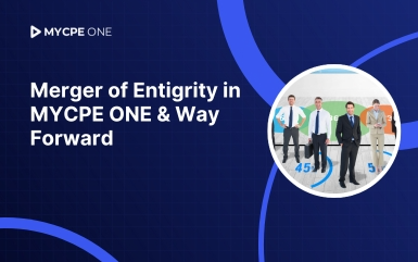 Merger of Entigrity in MYCPE ONE & Way Forward