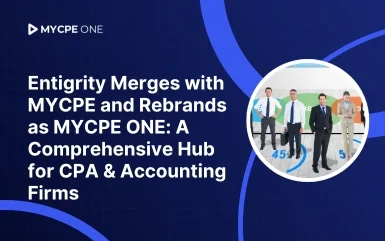 Entigrity & MYCPE Merge to Form MYCPE ONE Hub for CPAs