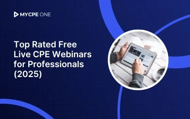Top Rated Free Live CPE Webinars for Professionals (2025)