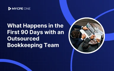 What Happens in the First 90 Days with an Outsourced Bookkeeping Team