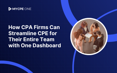 How CPA Firms Can Streamline CPE for Their Entire Team with One Dashboard