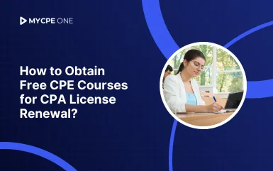 How to Obtain Free CPE Courses for CPA License Renewal?