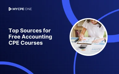 Top Sources for Free Accounting CPE Courses