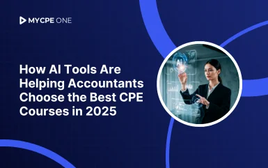 How AI Tools Are Helping Accountants Choose the Best CPE Courses in 2026