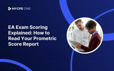 EA Exam Scoring Explained: How to Read Your Prometric Score Report