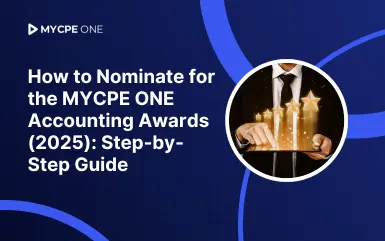 How to Submit a Winning MYCPE ONE Accounting Awards Nomination (2025 Guide)