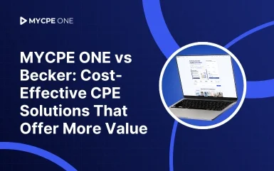 Becker CPE Review & MYCPE ONE Comparison