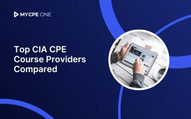 Detailed Comparison of Best CIA CPE Course Providers