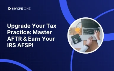 Maximize Your Filing Season Success: Master the IRS AFSP with the AFTR Course!