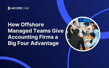 How Accounting Firms Compete with the Big Four Using Offshore Managed Teams