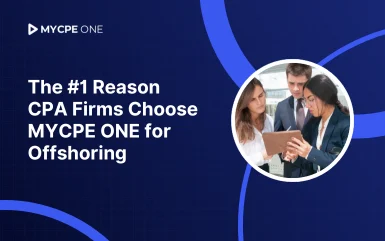Why MYCPE ONE Is the Top Accounting Offshoring Partner in India