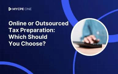Online Tax Preparation vs. Outsourced Tax Preparation: Which Model Works Best?