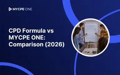 CPD Formula vs MYCPE ONE: Detailed Comparison (2026)