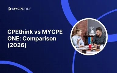 CPEthink vs MYCPE ONE: Detailed Comparison (2026)