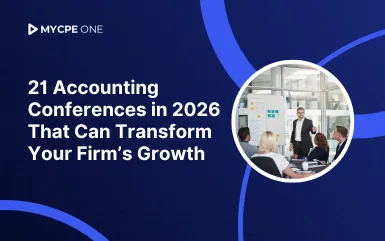 Top 21 Accounting Conferences to Attend in 2026 | MYCPE ONE