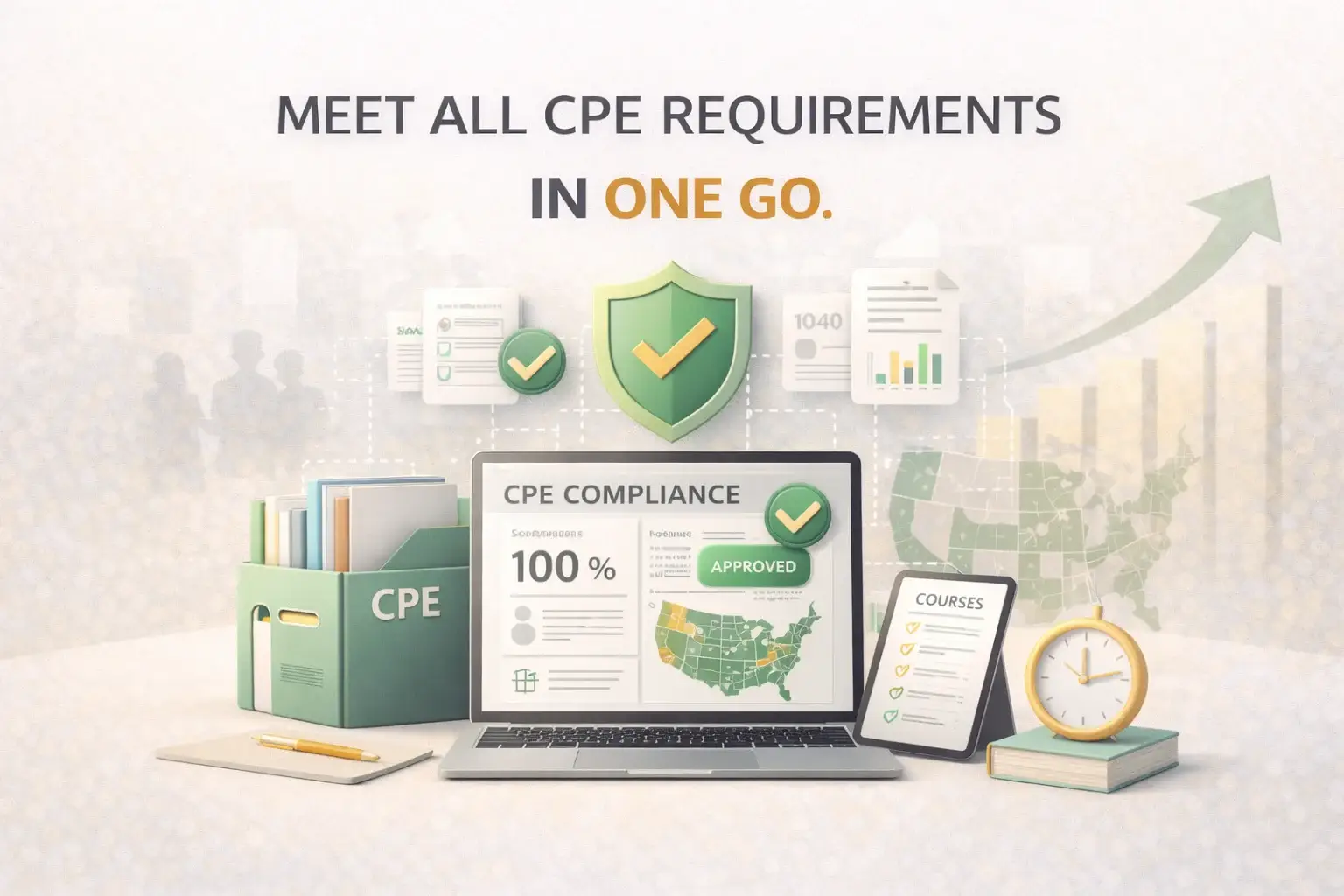 Struggling to Find Time for CPE? This Compliance Package Can Help
