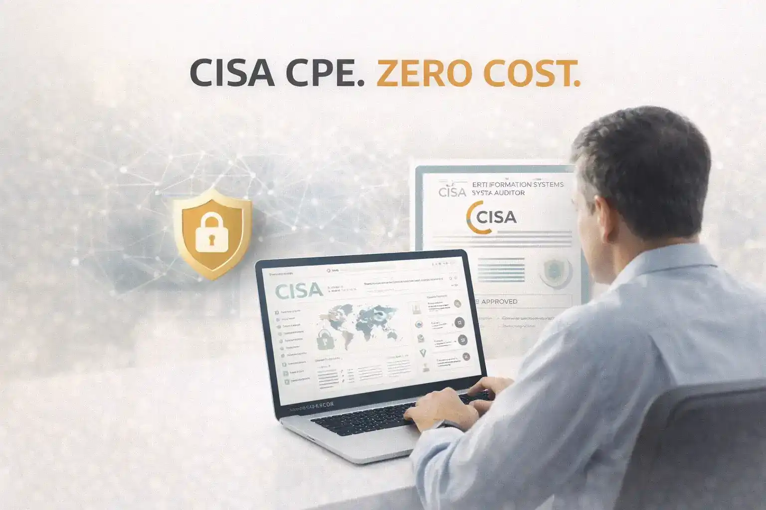 How to Earn Free CISA CPE Credits?