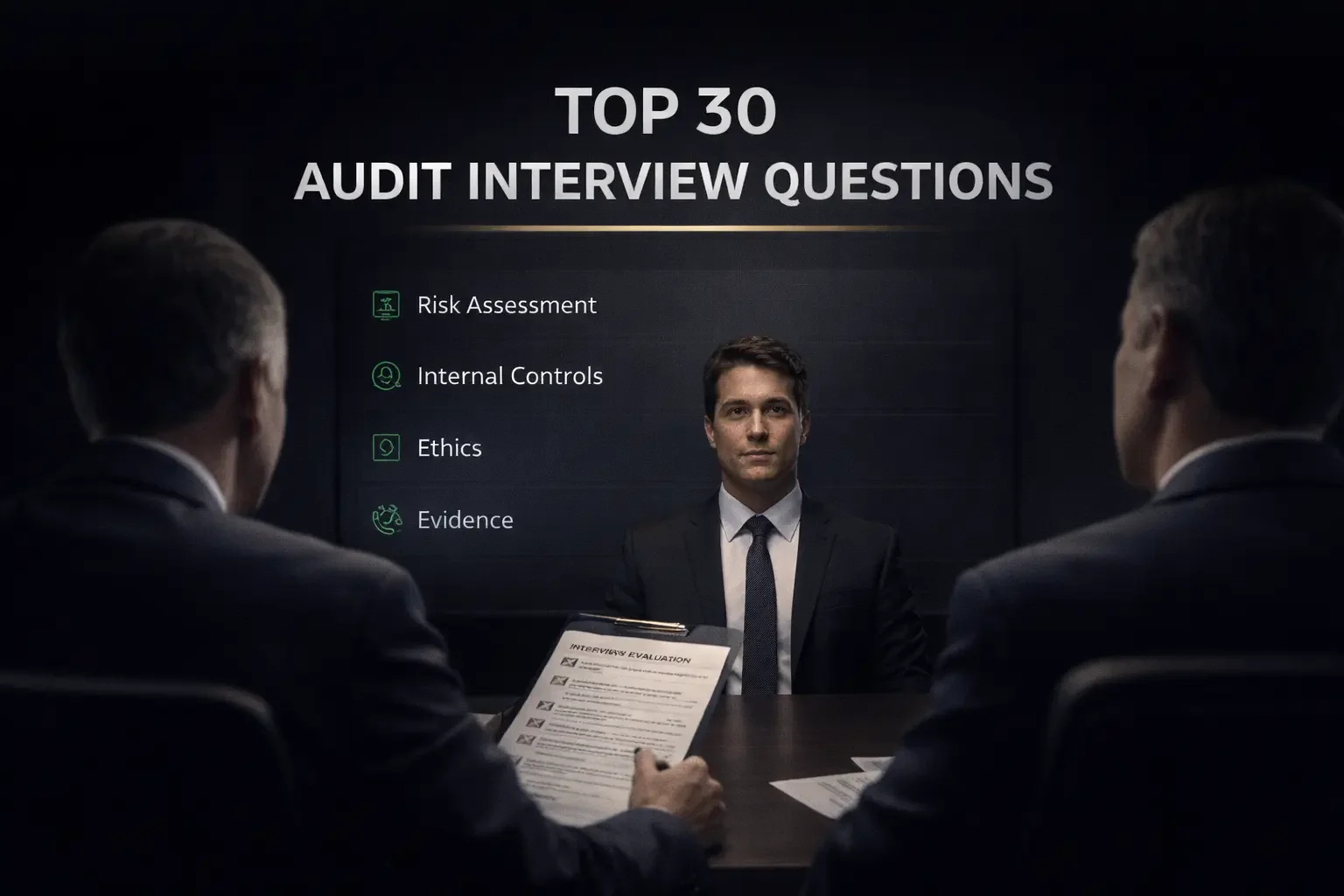 Top 30 Questions to Ask in Financial Audit Interview for CPAs