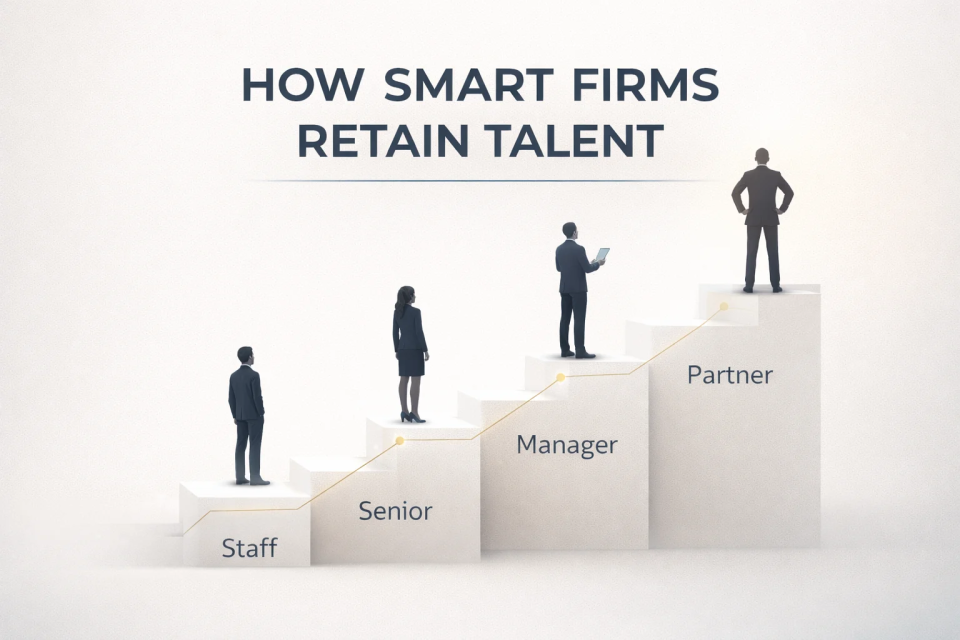 How to Design Career Paths That Retain Top Accounting Talent