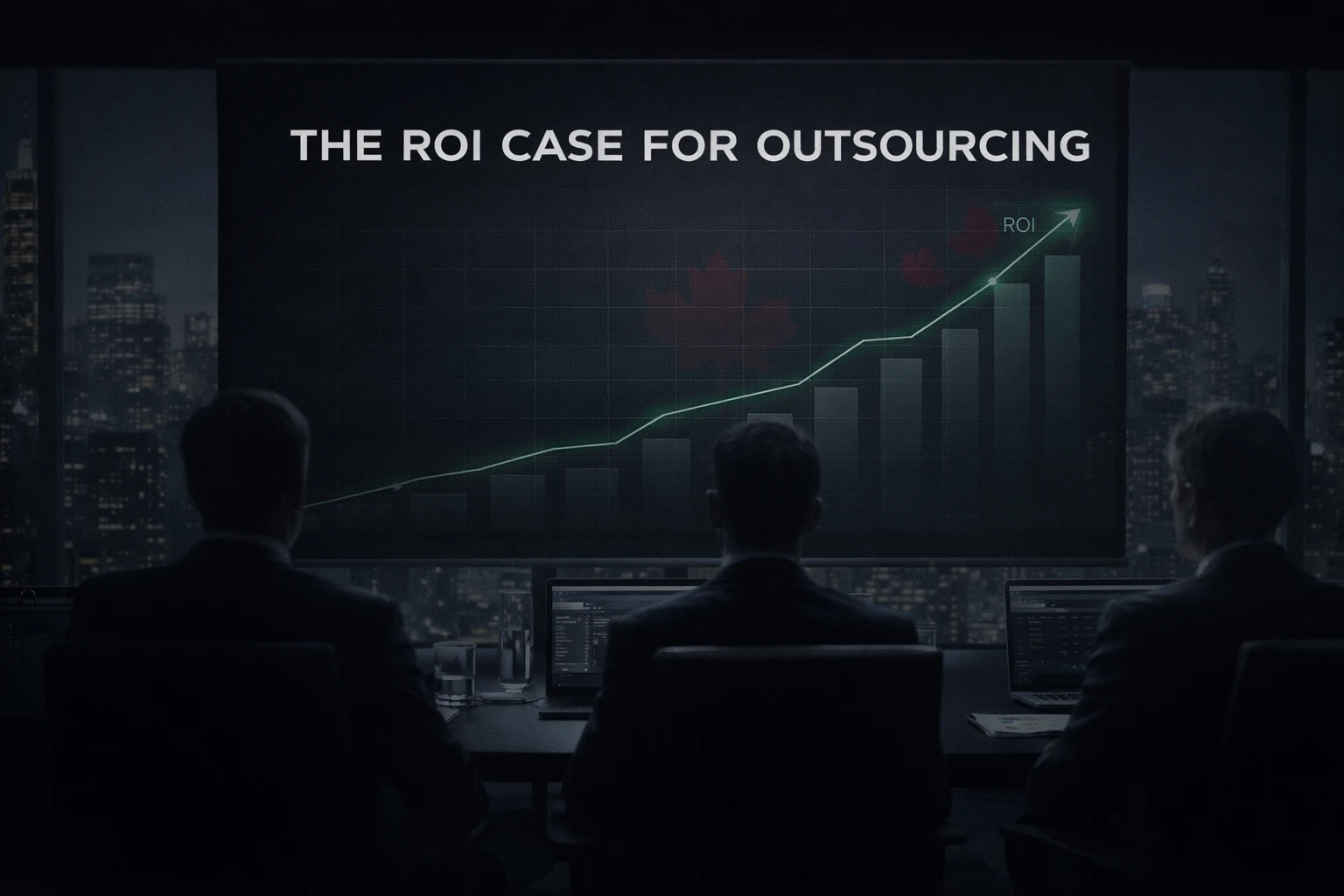 How Canadian Accounting Firms Can Achieve Better ROI Through Outsourcing