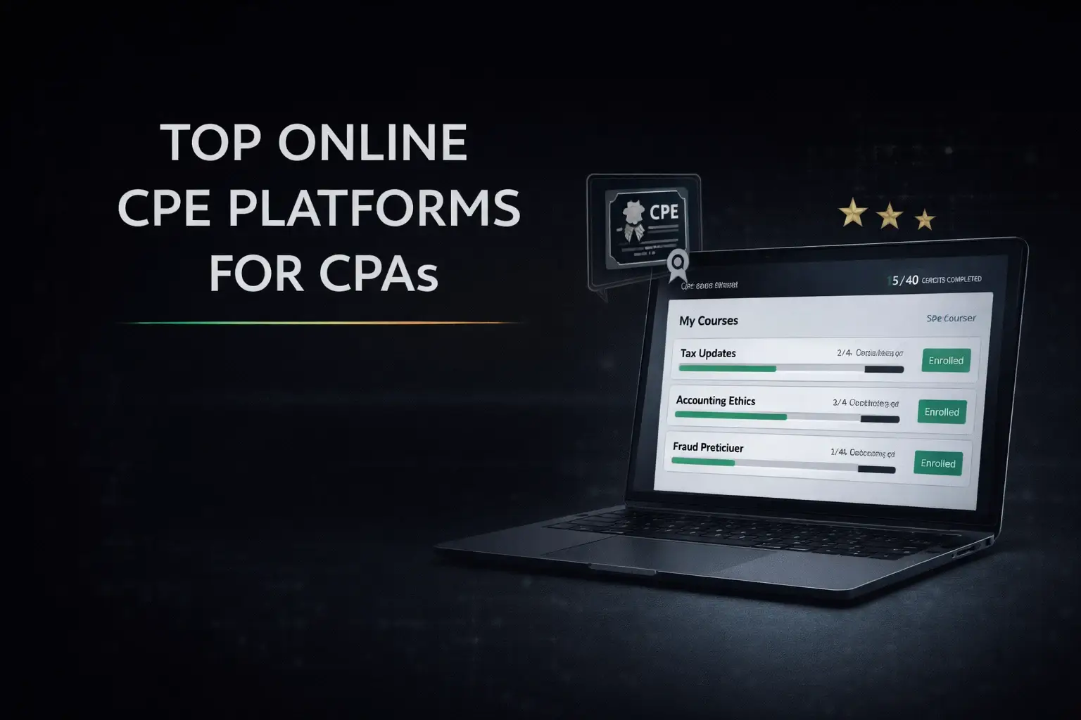 The Best Online CPE Platforms for CPA in 2026
