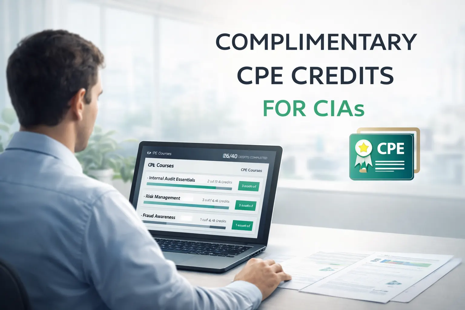 How To Obtain Free CPE Credits For CIA Professionals?