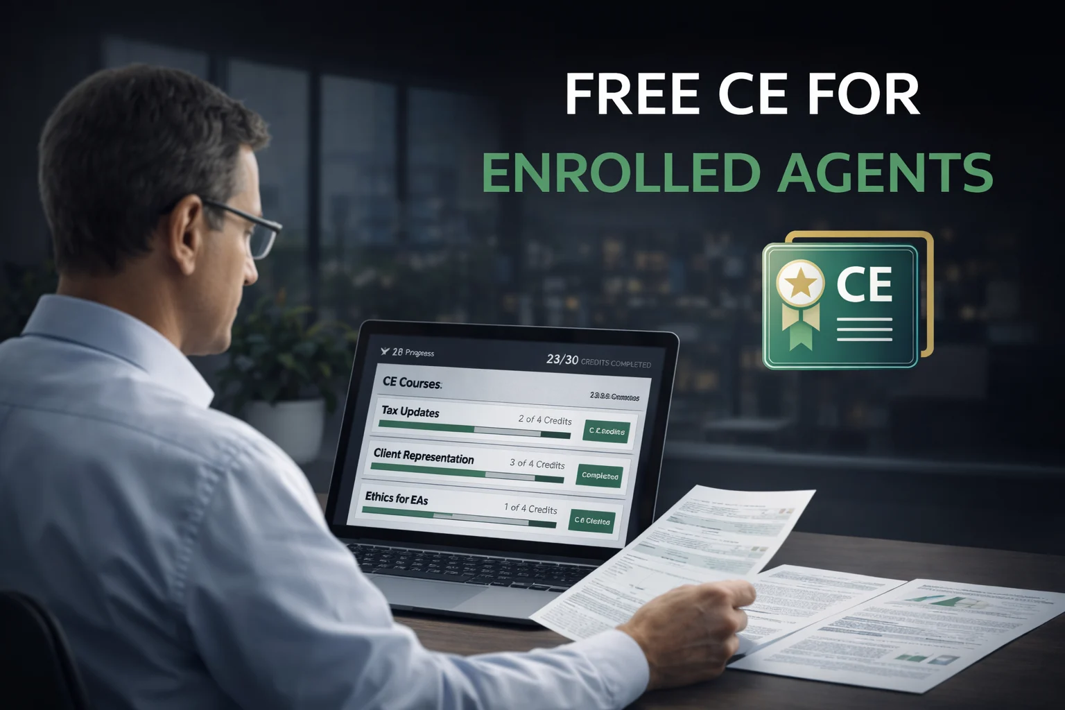 How To Obtain Free CE Credits For Enrolled Agents?