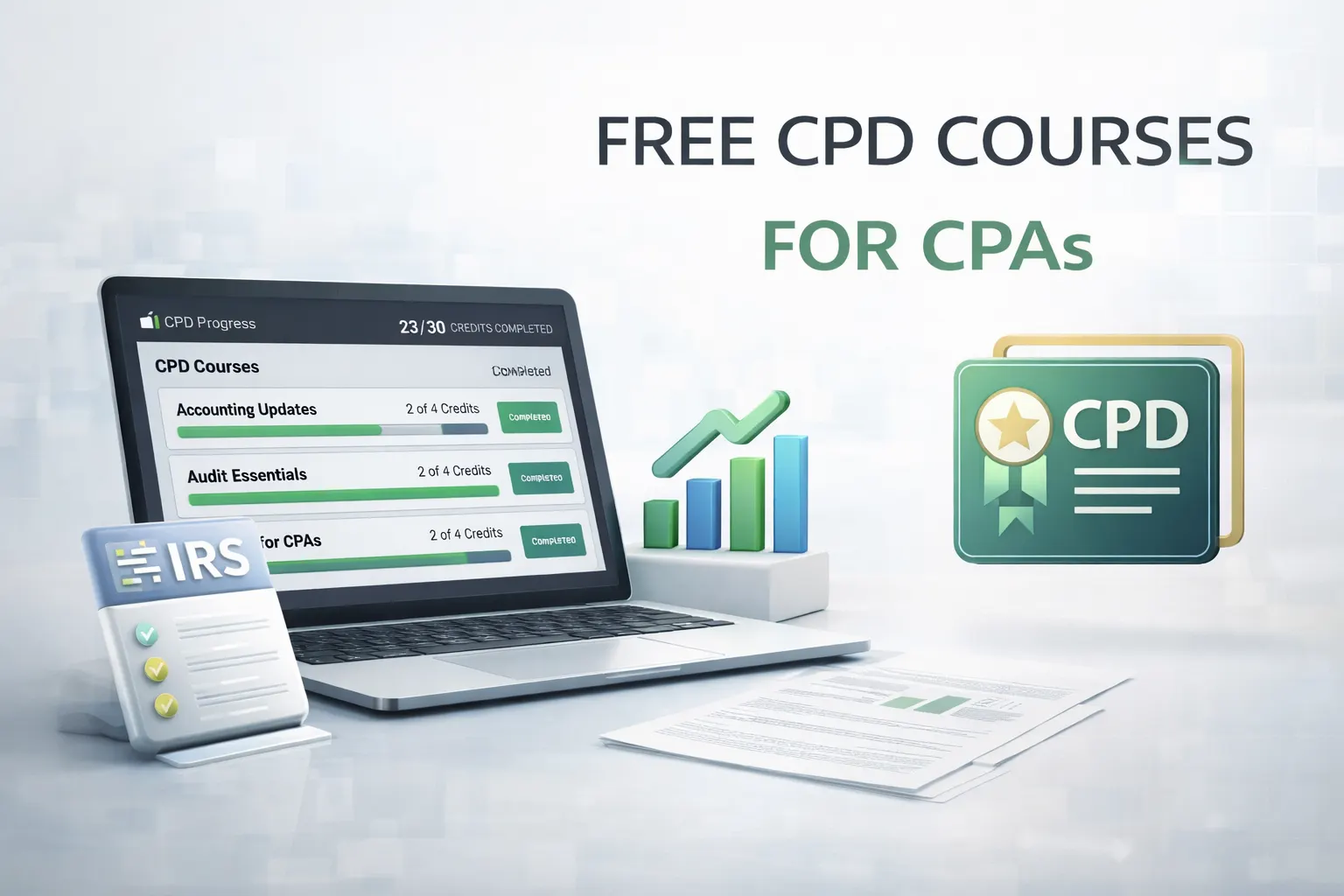 Top 5 Free CPD Courses for CPA License Renewal