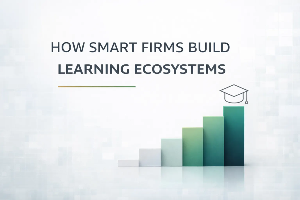 The Learning Infrastructure Every 50+ Person Accounting Firm Needs