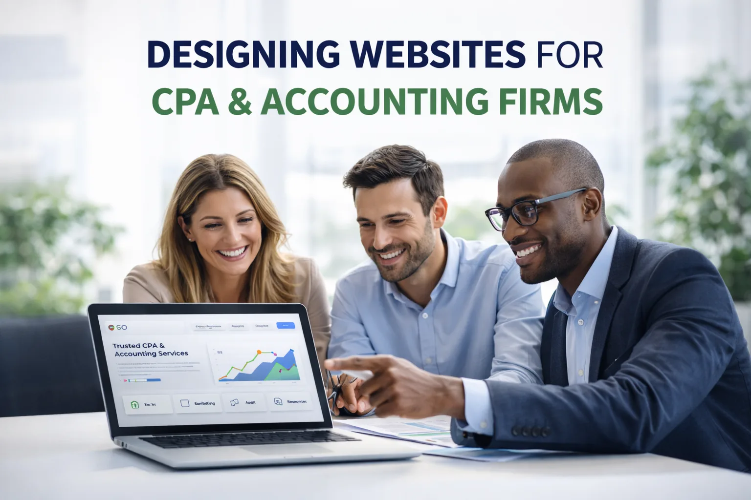 CPA Websites Designs: 6 Proven Steps to Build a Site That Drives Firm Growth