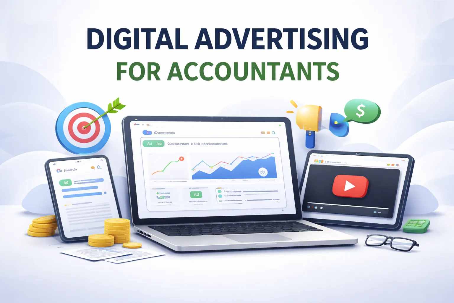 Digital Advertising for Accountants: What Works and What Wastes Money