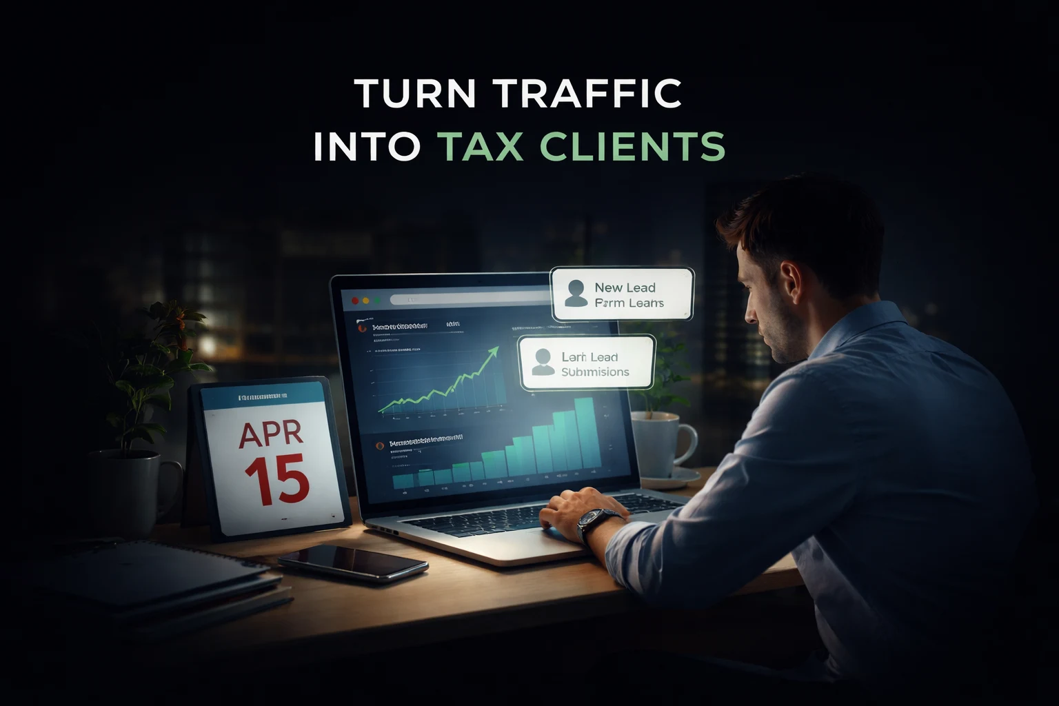 How CPA Firms Can Optimize Their Website for Tax Season Lead Generation